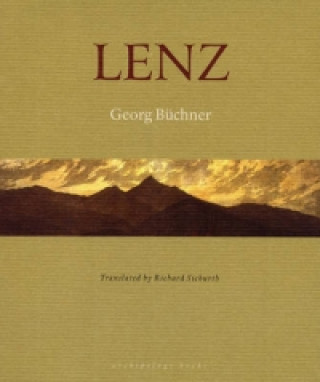 Kniha Lenz Georg Büchner