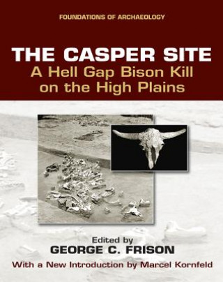 Carte Casper Site George C. Frison