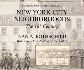 Carte New York City Neighborhoods Nan A. Rothschild