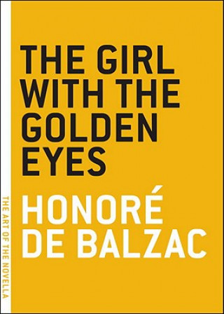 Kniha Girl With The Golden Eyes Honoré De Balzac