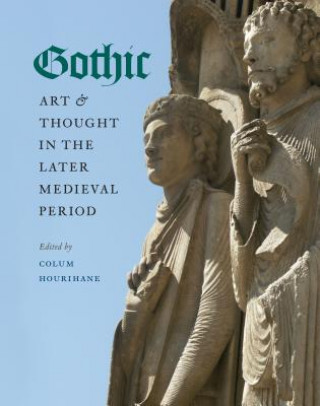 Könyv Gothic Art and Thought in the Later Medieval Period Colum Hourihane