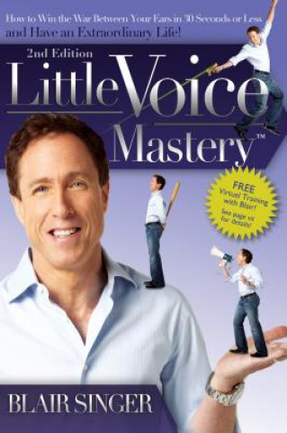 Kniha Little Voice Mastery Blair Singer