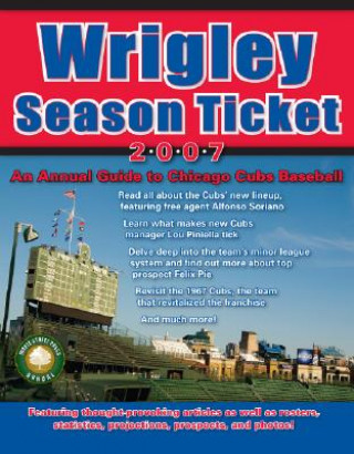 Kniha Wrigley Season Ticket Stuart Shea