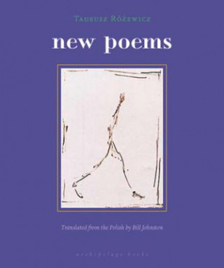 Könyv New Poems Tadeusz Rosewicz
