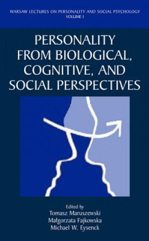 Книга Personality from Biological, Cognitive, and Social Perspective 