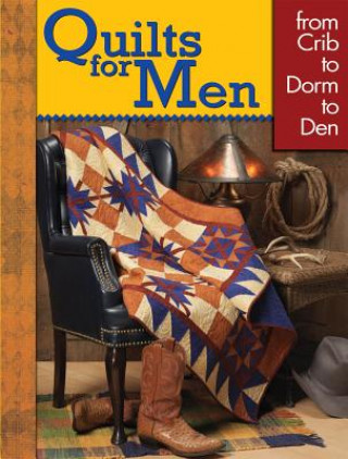 Knjiga Quilts for Men Editors at Landauer Publishing