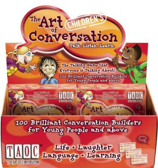Játék Art of Conversation 12 Copy Display - Children Louise Howland