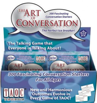 Hra/Hračka Art of Conversation 12 Copy Display Shipper - All Ages Louise Howland