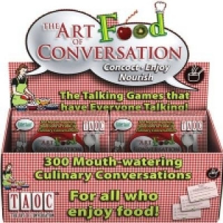 Tiskovina Art of Food Conversation 12 Copy Display Louise Howland