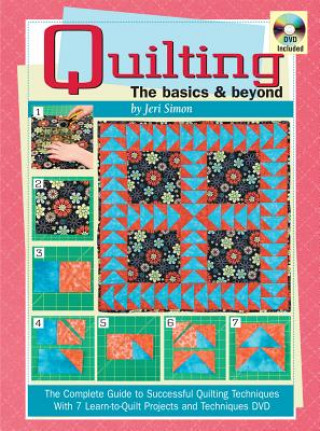 Książka Quilting Jeri Simon