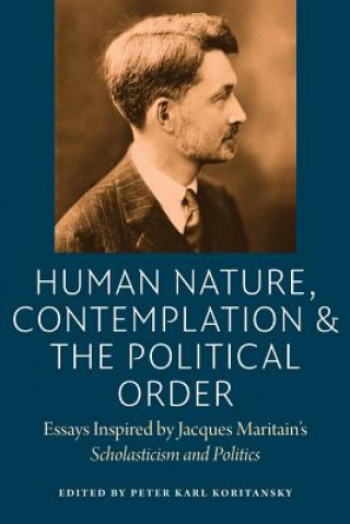 Kniha Human Nature, Contemplation, and the Political Order 