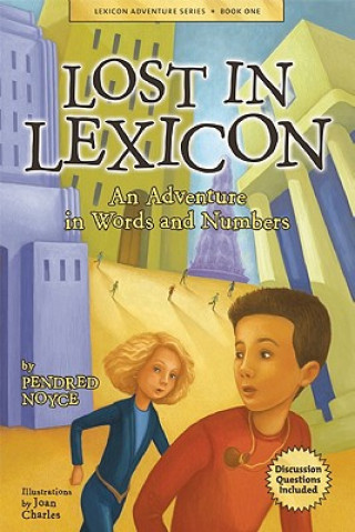 Kniha Lost in Lexicon Pendred Noyce