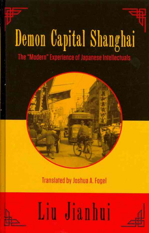 Kniha Demon Capital Shanghai Liu Jianhui