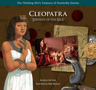 Kniha Cleopatra "Serpent of the Nile" Mary Fisk Pack