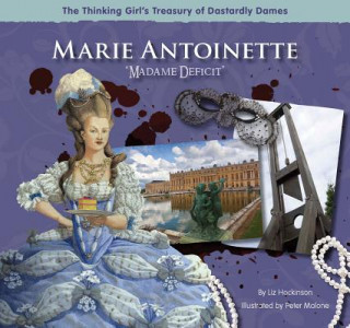 Βιβλίο Marie Antoinette "Madame Deficit" Liz Hockinson