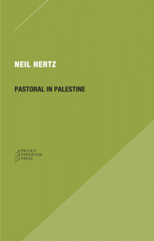 Kniha Pastoral in Palestine Neil Hertz