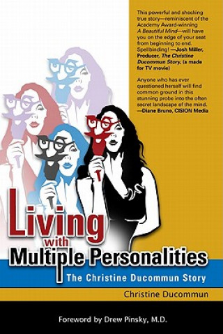 Kniha Living With Multiple Personalities Christine Ducommun