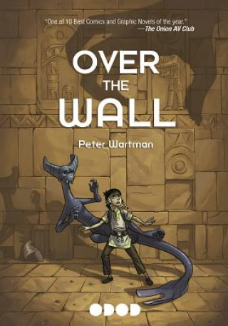 Kniha Over The Wall Peter Wartman