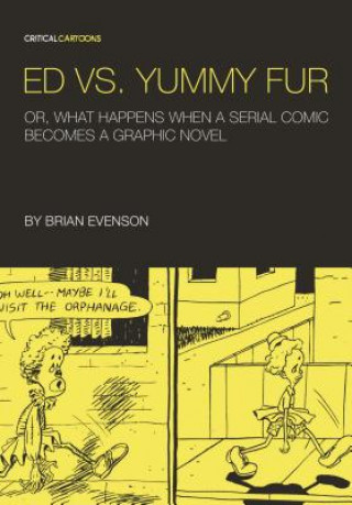 Książka Ed vs. Yummy Fur Brian Evenson