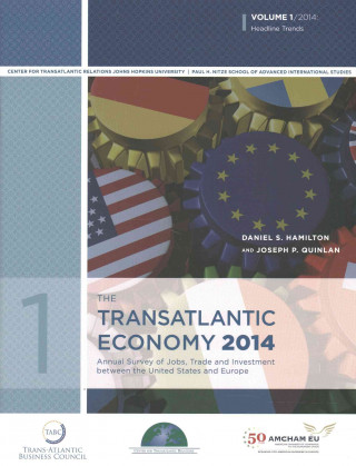 Kniha Transatlantic Economy 2014 Joseph P. Quinlan