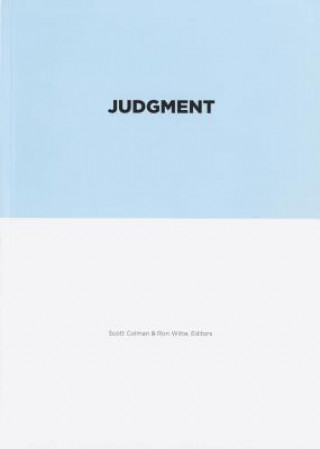 Книга Judgment Scott Colman