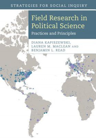 Knjiga Field Research in Political Science Benjamin L. Read