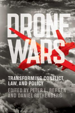 Kniha Drone Wars Peter Bergen