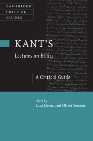 Książka Kant's Lectures on Ethics Lara Denis