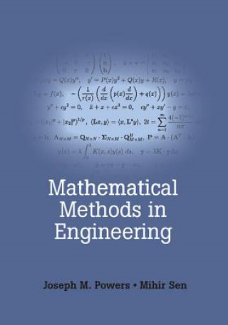 Kniha Mathematical Methods in Engineering Joseph Powers