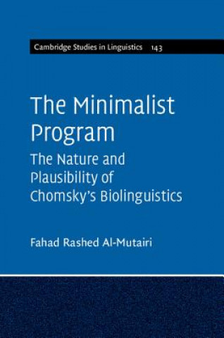 Könyv Minimalist Program Fahad Rashed Al-Mutairi