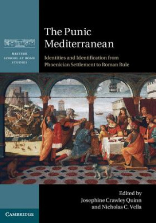 Kniha Punic Mediterranean Josephine Crawley Quinn