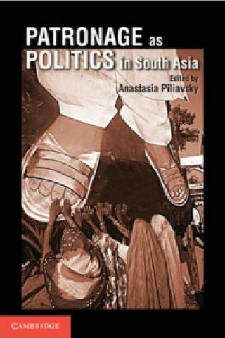 Kniha Patronage as Politics in South Asia 