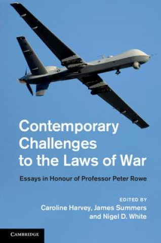 Knjiga Contemporary Challenges to the Laws of War James Summers