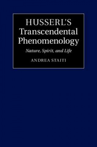 Carte Husserl's Transcendental Phenomenology Andrea Staiti