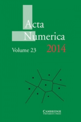 Könyv Acta Numerica 2014: Volume 23 Arieh Iserles