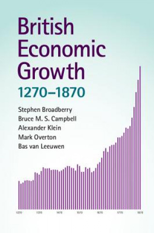 Kniha British Economic Growth, 1270-1870 Mark Overton