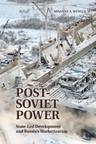 Carte Post-Soviet Power Susanne A. Wengle