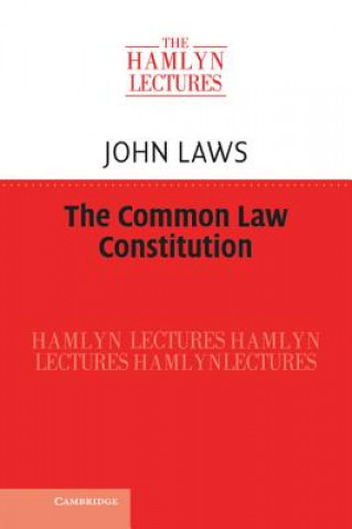 Kniha Common Law Constitution John Laws