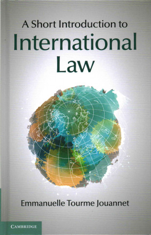 Książka Short Introduction to International Law Emmanuelle Tourme Jouannet