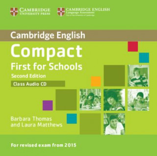 Audio Compact First for Schools Class Audio CD Barbara Thomas
