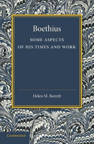 Book Boethius Helen Marjorie Barrett