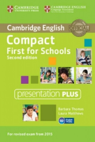 Digital Compact First for Schools Presentation Plus DVD-ROM Laura Matthews