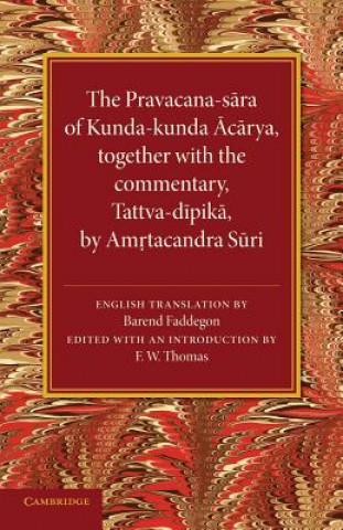 Carte Pravacana-sara of Kunda-kunda Acarya 
