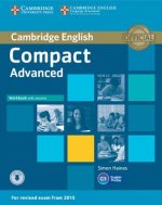 Carte Compact Advanced Workbook with Answers with Audio Simon Haines