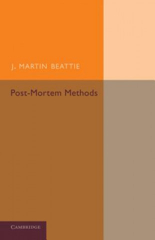 Knjiga Post-Mortem Methods J. Martin Beattie