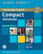 Carte Compact Advanced Student's Book with Answers with CD-ROM Peter May