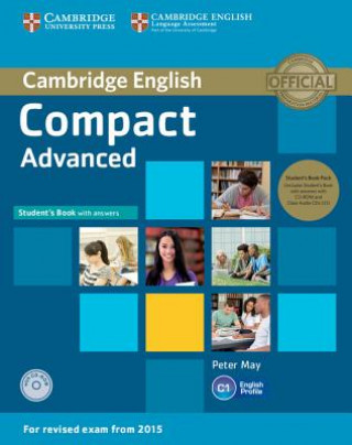Kniha Compact Advanced Student's Book Pack Peter May