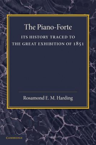 Kniha Piano-Forte Rosamond E. M. Harding