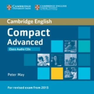 Hanganyagok Compact Advanced Class Audio CDs (2) Peter May