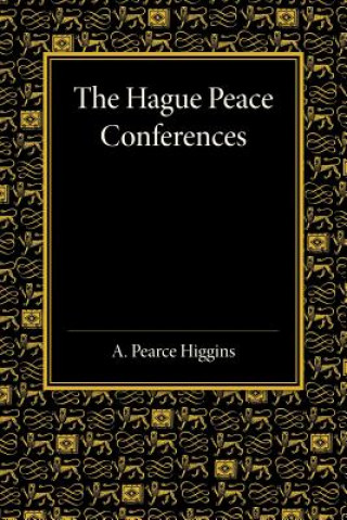 Carte Hague Peace Conferences A.Pearce Higgins